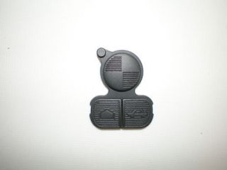 bmw replacement remote key rubber button pad time left $