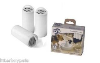 DRINKWELL 360 FILTERS   Fits all Drinkwell 360 Fountains  Several 