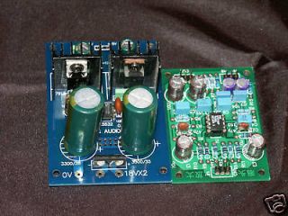 mm phono stage finished pcb reference to yba circuit from