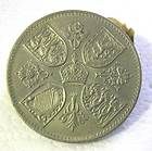 1966 JAMAICA 5 FIVE SHILLINGS BRITISH GAMES COIN 365