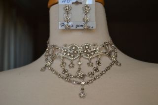 hera s gem bridal jewelry set 370 