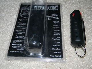 police magnum pepper spray great for hunting and hiking time