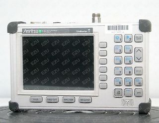 Anritsu S331D Site Master™ Cable and Antenna Analyzer, 25 MHz to 4 