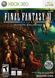 Final Fantasy XI (Ultimate Collection Edition) (Xbox 360, 2009)