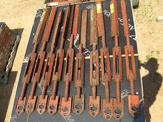 used symons straight concrete wall form turnbuckles northern concrete 