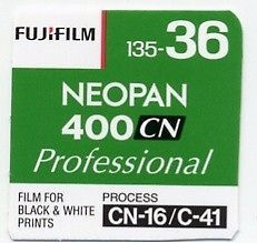 fujifilm neopan 400cn 35mm 1 b w negative film cf45