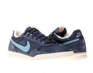   Trainer Textile Thunder Blue/Worn Blue Mens Casual Shoes 443917 403