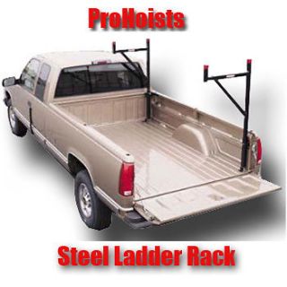 Universal Steel Contractor Pickup Truck Ladder Lumber Rack Side Mount 
