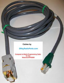 motorola programming cable mtr2000 mtr 2000 repeater 