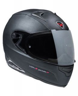 NEXX Full Face Helmet XR1R Carbon   Diablo, Leather size S 
