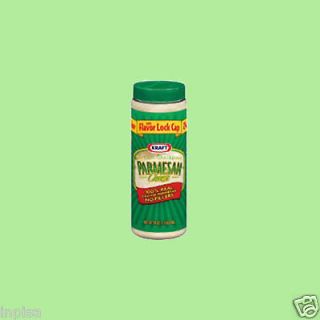 Newly listed KRAFT GRATED PARMESAN CHEESE 1 x 24 oz CONTAINER