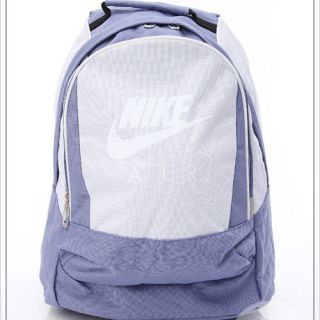 BN Nike CAMPUS Unisex Backpack Bookbag Gray Purple* (BA2127 551)