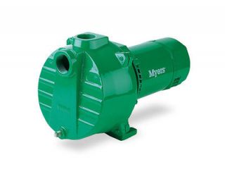 Myers QP20 Centrifugal Pump 2HP 230v FEMYERS Quick Prime Irrigation 
