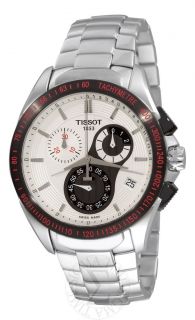 Tissot Mens Veloci T Stainless Steel Chronograph Watch T0244172101100