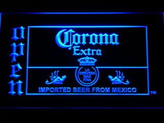 newly listed 035 b corona beer open bar neon light