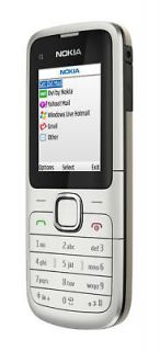 new nokia c1 01 unlocked gsm phone 1 year warranty time left $ 98 88 