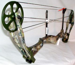 New 2012 Fred Bear Encounter Bow Right Hand 60 70# 27   32 inch draw