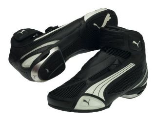 PUMA Testastretta II Mid motorcycle shoes, black white, BRAND NEW