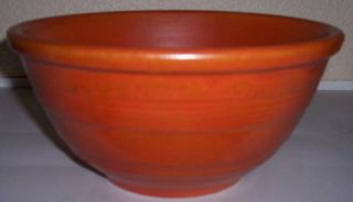 pacific pottery hostess ware apache red 12 mix bowl time