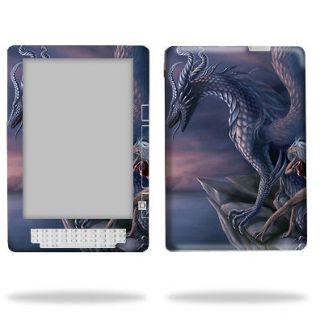 Skin Decal Sticker for  Kindle DX ebook reader 9.7 Dragon 