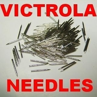 300 SOFT TONED VICTROLA NEEDLES for PHONOGRAPH Gramophone 78rpm Record 