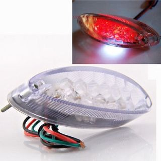 Rear 26 LED Tail License Stop Brake light Motorcycle Chopper Quad For 