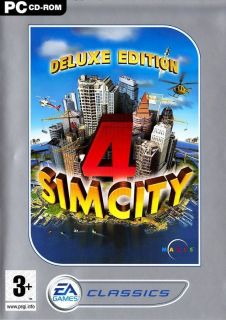 SimCity 4 (Deluxe Edition) (PC, 2003) SIm City BRAND NEW!