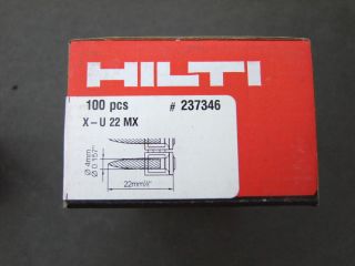 hilti dx 460 mx in Powder Actuated Tools