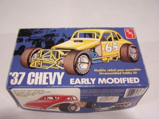 amt 1937 chevy early modified coupe time left $ 26