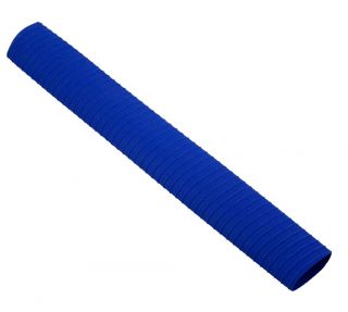 Upfront Qvu XKRL Cricket Bat Grip   Blue. High Quality Rubber.