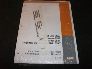 case 95xt skid steer parts catalog manual time left $