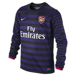 2012 2013 arsenal football club replica long sleeve maillot de 