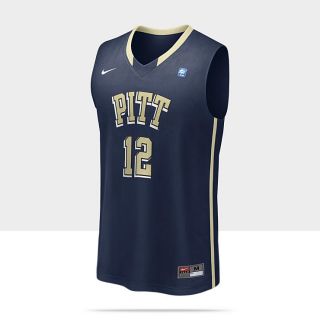 Nike College Twill Pittsburgh Mens Basketball Jersey 5294PQ_410_A
