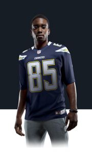   Antonio Gates Mens Football Home Limited Jersey 468936_419_A_BODY