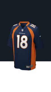   Peyton Manning Mens Football Alternate Game Jersey 479415_421_A