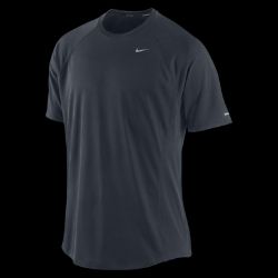  Nike Dri FIT UV Miler Short Sleeve Mens Running 