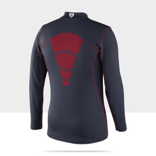    Combat Hyperwarm Long Sleeve NFL Texans Mens Shirt 502401_459_B