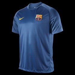 FC Barcelona Pre Match Mens Soccer Shirt