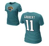    Number NFL Jaguars   Blaine Gabbert Womens T Shirt 510413_483_A