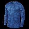 Nike Camouflage Mens Running Shirt 484309_491