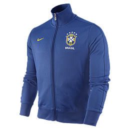 Brasil CBF Authentic N98 Mens Football Track Jacket 447957_493_A