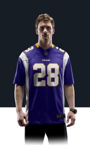    Adrian Peterson Mens Football Home Game Jersey 468959_547_A_BODY