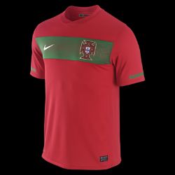  Portugal Official Home Mens Soccer Jersey
