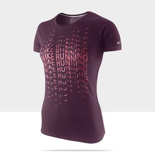 Nike Logo Womens Running T Shirt 481052_617_A