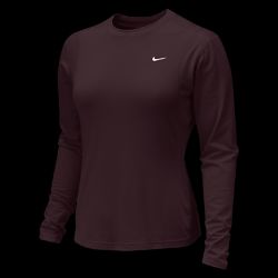 Nike Personal Best Base Layer Long Sleeve Womens Running Top