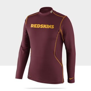   Combat Hyperwarm Long Sleeve NFL Redskins Mens Shirt 502420_677_A