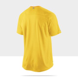 Nike Dri FIT UV Miler Short Sleeve Mens Running Shirt 404650_775_B