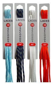 10 Seconds Athletic Round Shoe Laces Shoelaces 21 Color