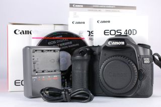 Canon EOS 40D Body 10.1 Megapixel   Excellent Condition 0203