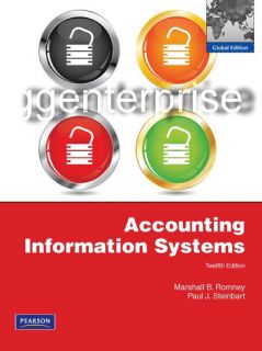Accounting Information Systems 12E Romney 12th Edition